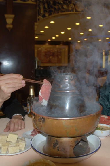 Hot Pot ve geleneksel Çin sofrası