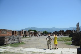 Pompei Forumu Romalılar döneminde kentsel alanların nasıl düzenlendiğini gösteriyor